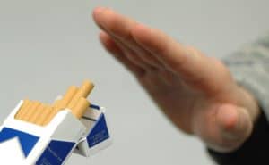 how to pass a nicotine test for health insurance?