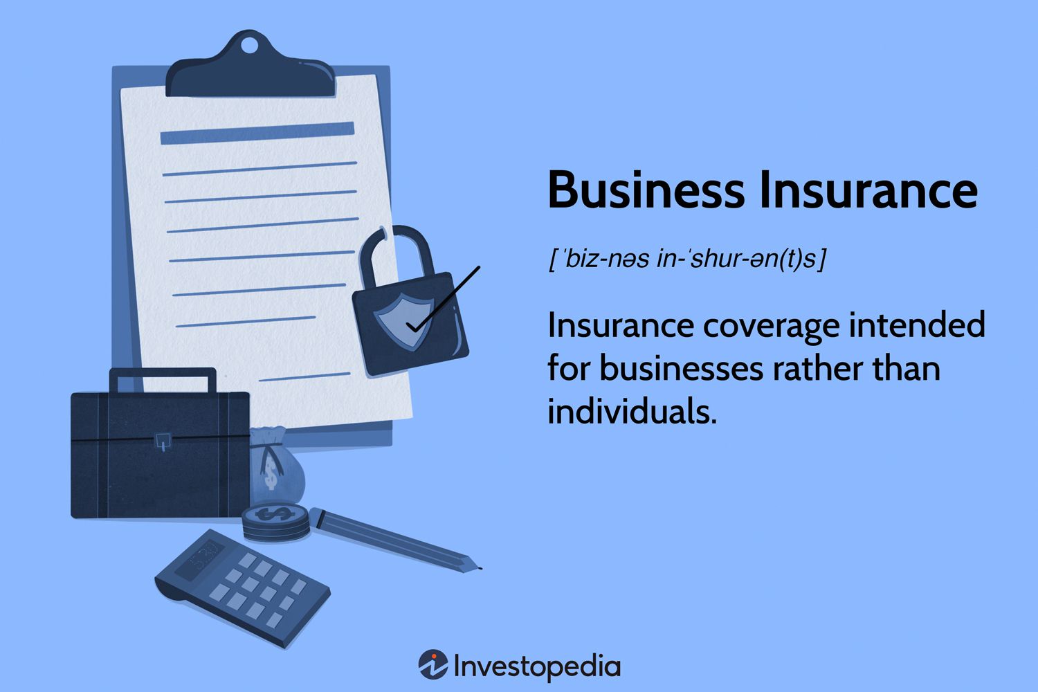 what is a business insurance?