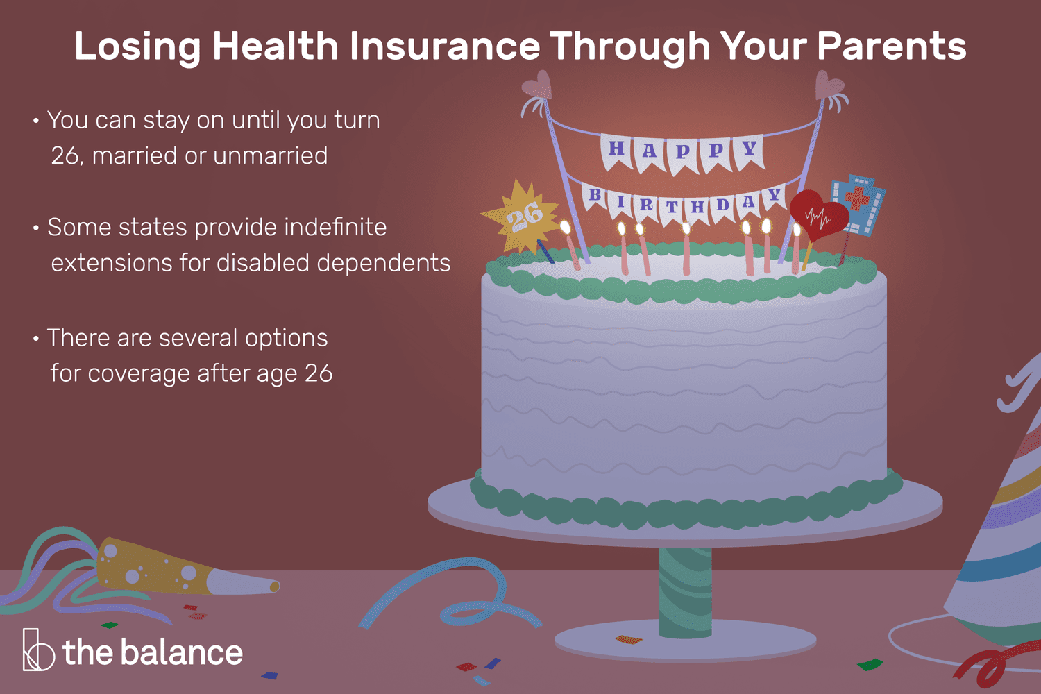 how long can you stay on your parents health insurance?