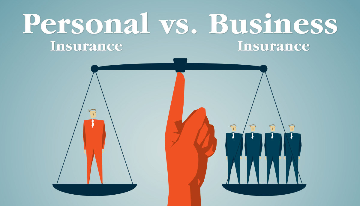 Is business insurance the same as personal insurance?