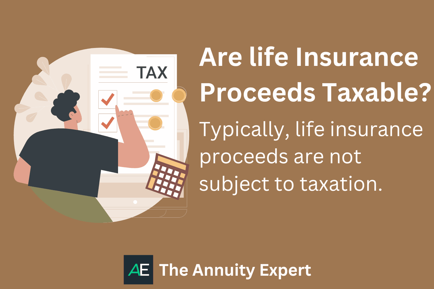 is life insurance taxable?