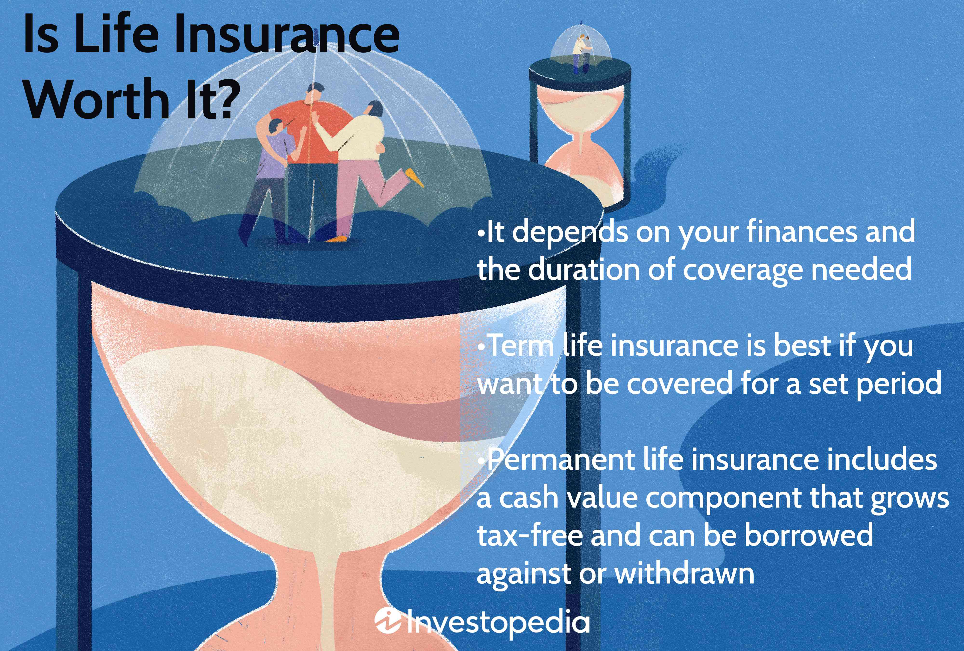 is life insurance a good investment?
